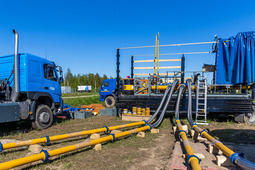 Сохранение газа, фото М.Сивакова